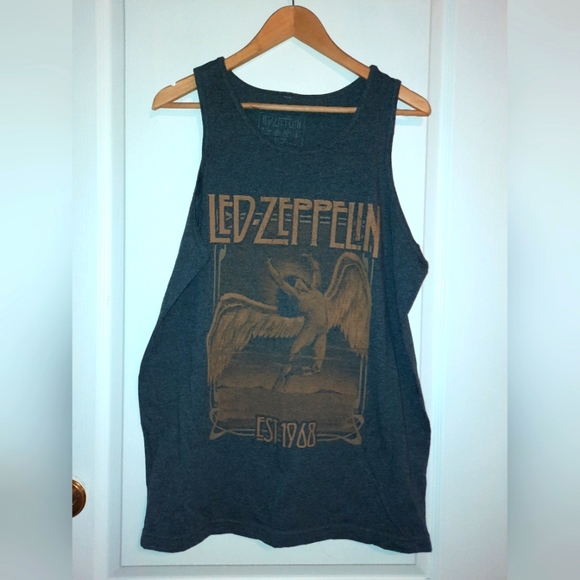 Led Zeppelin Other - Led Zeppelin Est 1968 Tank top